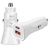 Fast Quick Charger 38W PD20W USB C Car Charger Dual Ports Auto Power Adapters For iphone 11 12 13 14 15 Samsung s20 s21 note 20 htc s1