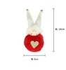 Merry Christmas Angel Plush Doll Pendant Christmas Tree Ornament Xmas Home Decor New Year Cute Children Gifts LLA10289