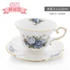 Europejskie spodki ceramiczne Porcelan Royal Vintage Wielokrotnego użytku Coffee Cup Set Gold Rim Fancy Tea Xicara Drinkware EB50BD