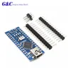 Arduino 328p 3.0用の集積回路ミニUSB Nano V3.0 Atmega328P CH340G 5V 16Mマイクロコントローラボード