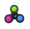 Jouets pour doigts Fidget Sensory Push Jeu de société à bulles Anxiété Anti-Stress Enfants Adultes Autisme Besoins spéciaux Vente