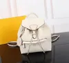 Luxurys fashion bags designer handbags celebrity backpack luxury backpacks famous leather handbag M43432 Size:18x23.5x9cm