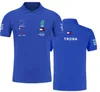Formula World Championship Car Team Racing Suit F1 T-shirt Casual reverspolo korte mouw308i Hr10