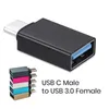 Adattatore da tipo C a USB Convertitore OTG Conversione maschio di tipo C Connettore USB-A femmina per smartphone Tablet Tastiera portatile