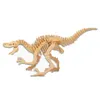 Jouets pour enfants Puzzles en bois série dinosaure enfants garçons filles jouet éducatif passe-temps cadeau bricolage 3D Puzzle décoration de la maison