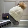 Montclair French Luxury Designer Wool Knit Hat Unisex Par Style Winter Fashion Warm A Variation Of Colors Attach327n
