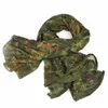 Vilead militar camuflagem malha tática fôlego lenço sniper sniper véu lenços para camo airsoft caça ciclismo ladeer 526 z2