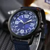 Sport Mens Watches Japan Battery Brand Quartz Movement Watch Nylon Strap Prospex Splash Watherproof Army Green Wristwatch Analog C2477210