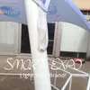 Рекламное отображение купольных киосков куполообразных палаток TENT TradeShow рекламный стенд с пользовательской полной печатной графикой