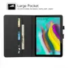 Premium lederen tas voor Samsung Galaxy Tab S5E 10.5 S7 Plus 11 12.4 S6 Lite 10.4 S4 T725 T870 T970 P610 T860 Smart