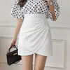 woman korean short pants