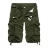 iSurvivor Sommer Herren Camo Cargo Shorts Baumwolle Militär Tarnung Männlich Jogger Board Männer Markenkleidung Plus Größe 210714