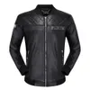 Plein Bear Winter Autumn Men Coat Jacket Slim Faux Leather Motorcykel PU FAUR JACKETS Långärmad yttre kläder 84162