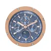 orologio montre de luxe メンズ自動メカニカムーブメントブラックウォッチ 42 ミリメートルフルステンレス鋼サファイア超発光 5ATM 防水腕時計