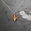 Kolye Orijinal Amber Gümüş Zincir Zarif Şık Tasarım Minimalist Takı Türk Kalite 1. Sınıf Malzemesi Hızlı