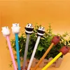 Jonvon Satone 30 Ps Cute Cartoon Beer Familie Gel Pen Creative Black Pen Student Briefpapier Wholesale School Goods Schoolbenodigdheden 210330