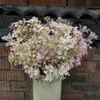 Decoratieve bloemen kransen 70 cm 2 stks kunstmatige gipsperie roze plastic bloemenbloembundel diy arrangement bruiloft el huisdecoratie planten