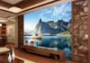 Fertigen Sie hochwertige Heimwerker-Hintergrundbilder für wohnzimmer schlafzimmer wallpaper für wand landschaft tv born