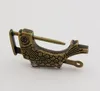 Çin Vintage Asma Kilit Balık Şekli Kilit Dizüstü Bagaj Anahtar Bavul Kilitleri Ile Antika Asma Kilit