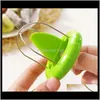 Plantaardige keuken, Dining Bar Thuis Tuin Mini Fruit Cutter Peeler Slicer Keuken Gadgets Kiwi Peeling Tools voor Pitaya Green Drop Levering