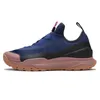 2022 Mannen Dames ACG Zoomx AO Mountain Fly Lage Running Schoenen Blauw Void Sea Glass Fossil Flash Crimson Green Abyss Black Antracit Sports Sneakers Trainers