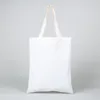 Kolorowa duża bawełniana torba DIY Torba płótna ręka przenośna torba ochrona środowiska Pusty pakiet bawełny 34x42cm lx3871