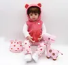 bebes reborn doll 47cm Silicone reborn baby doll adorable Lifelike toddler Bonecas girl menina de surprice doll With Giraffe Q0910