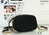 designer Silver metal Marmont shoulder bags women gold chain crossbody bag handbags purse female message clutch gtz