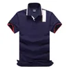 2021 Famous Short Sleeve Mens High Quality Polo T-shirt Summer Stylist Tees Size S-XXXL