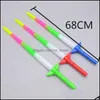 Verlicht GiftStelescopic Glow Stick Flash Toy Fluorescent Sword Concert Kerstcarnaval Toys LED Licht Lumineuze stokjes 4 Sectie Drop de