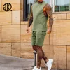 Männer Trainingsanzüge 2021 Sommer Männer Shorts Anzug Ärmellose Weste Und Männliche Zwei Set Komfort Kleidung 2 Stück Casual Solide sets