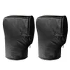 1 Pair Of Waterproof Motorcycle Grip Gloves Handlebar Muff Winter Warmer Thermal Cover Gloves Thick Warm Handlebar Thermal Cover H1022
