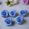 10pcs/lot Mini Artificial Flowers Silk Roses Heads For Wedding Decoration Party Fake Scrapbooking Floral Wreath Home Acc 551 V2