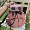 Pink Sugao Mochila Mulheres Back Pack Ombro Nylon Boy and Girl School Book Bag Bhomme Alta Qualidade Luxury Designer Bolsas