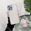 L Luxury Designer Fashion Phone Cases For iPhone 14 Pro Max 13 14 PLUS 12 11promax X XS XSMAX XR Clear Hard Case Shockproof Transp9489185