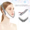 LED PON Therapy V-Shape Odchudzanie Face Massager Wibracje Masaż Elektryczny Masaż Skóry Podnoszenie Dokręcanie Anti-Carkans Beauty 220301
