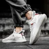 Top Quality Arrival Mens Women Sport Running Shoes Newest Knit Breathable Runners White Outdoor Tennis Sneakers Eur 39-44 WY13-G01