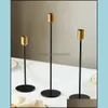 Wystrój Home Ogród Świeczki Posiadacze 1 sztuk Iron Art Candlestick Originality, Single Head Candlestick, Romantyczny ślub, Boże Narodzenie, Rok Candlelig