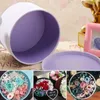 Gift Wrap Luxury Box Round Valentine's Day Mother's Birthday Packaging Flannel Hand Wedding Candy