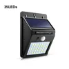 Lawn Lamps Wireless Solar Powered LED Light IP65 Waterproof PIR Motion Sensor Outdoor Fence Garden Pathway Wall Lamp