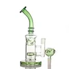 Hookah Purple dab rig fabuloso ovo plataformas de óleo de vidro fresco bong para venda com tigela de 14mm