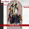 Hot Game Genshin Impact Bennett Cosplay Cosplay Costume Fashion Battles Activity Party Role Play Kleding High-end Custom-Make Y0903