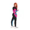 Autunno Sport Activewear Abbigliamento donna Set manica lunga Top Vita alta Matita Pantaloni sportivi Jogger Tuta Abbinamento Outfit 210525