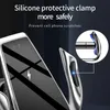 iPhone 11 12 Pro Max XS Samsung S20 S10 Huawei LG赤外線誘導QIチャージャー車の電話ホルダーのための自動クランプ15W車の無線充電器