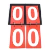 2/4 cijfercorrectie Sportcompetitie Scorebord voor Tafeltennis Basketbal Badminton Voetbal Volleybal Score Board