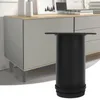 Beddengoed sets cilinder praktische sterke laadvermogen tafelvoeten staan ​​roestvrijstalen been multifunctioneel voor bed