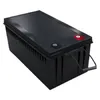 ABS PLASTY 12V 200AH 300AH LIFEPO4 SOLAR BATTERI BOX Vattentät tomt Palstic Battery Case Lead Acid Ersätta litiumbatterier 280B