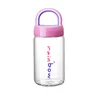 Mini Cute Water Bottle 350ml Moda Moda Szkło Drinkware \ Eko przyjazny borokrzemian szklany kubek kubek kubek