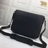 Borsa a tracolla piccola e grande abbinabile alla moda Borsa da uomo dei designer Borsa in pelle di lusso Tote CrossBody Flap Bag for Men