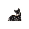 Punk Style Animal Black Color Turtle Rabbit Enamel Brooches Pin for Women Fashion Dress Coat Shirt Demin Metal Funny Brooch Pins B4268473